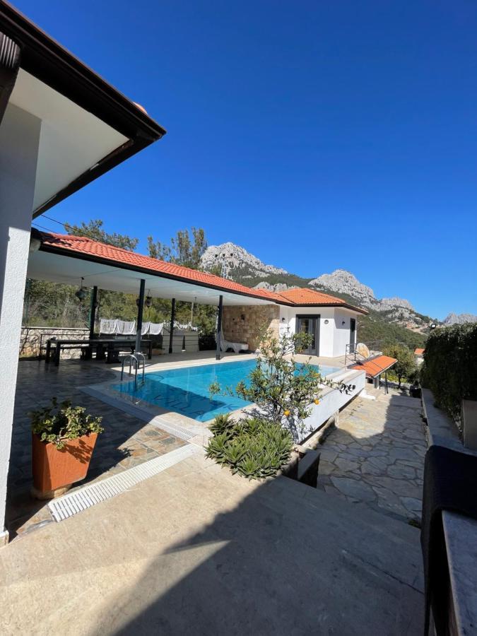 Antalya Villa Esiyok With Heated Pool Exterior photo