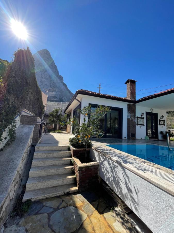 Antalya Villa Esiyok With Heated Pool Exterior photo