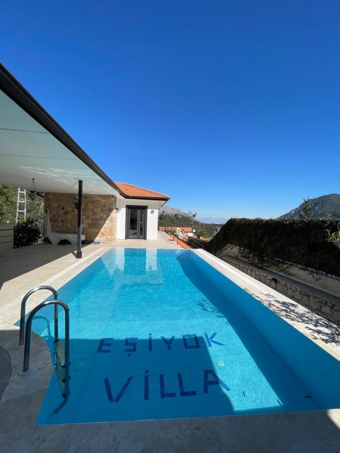 Antalya Villa Esiyok With Heated Pool Exterior photo