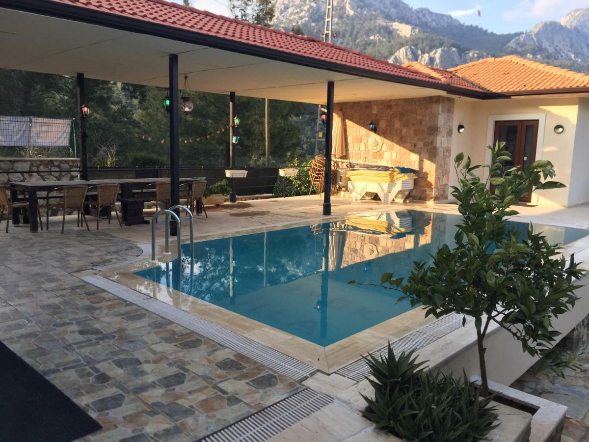 Antalya Villa Esiyok With Heated Pool Exterior photo