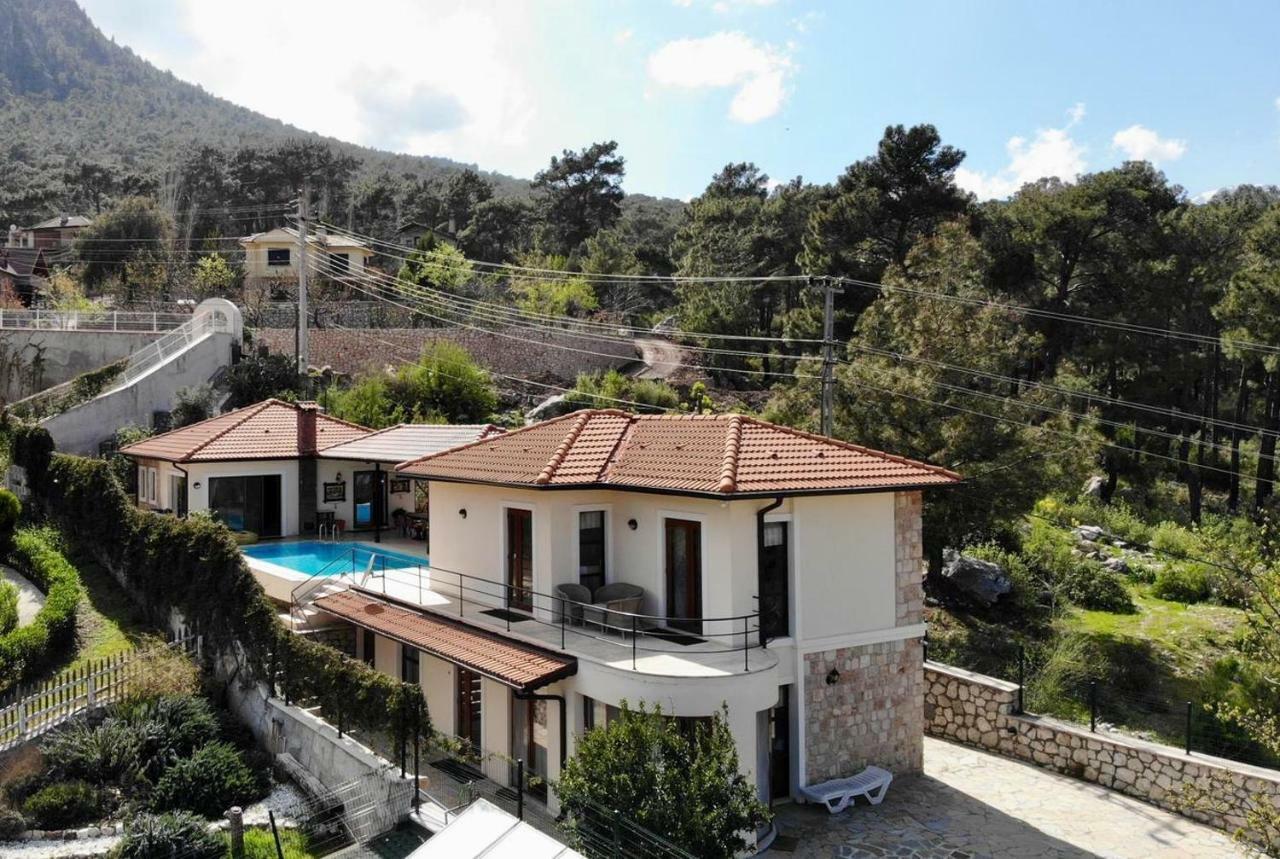 Antalya Villa Esiyok With Heated Pool Exterior photo